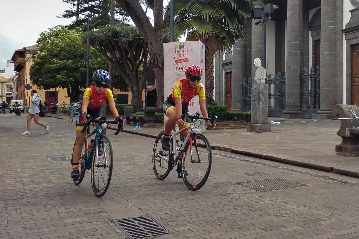 Santa Úrsula acoge el estreno de ciclismo en carretera en los XXXVII Juegos Cabildo (foto 1)