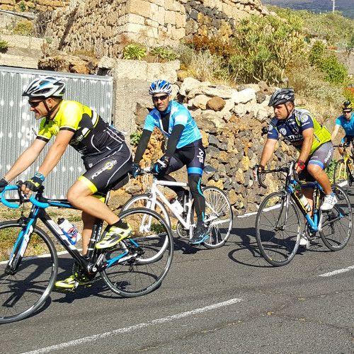 Con el mes de mayo llega el cicloturismo a los III Juegos Máster