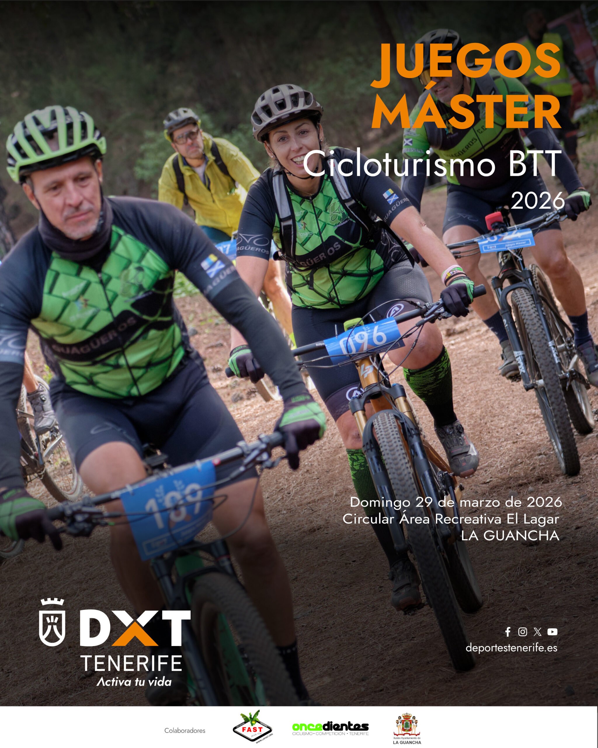 Cicloturismo BTT IX Juegos Máster