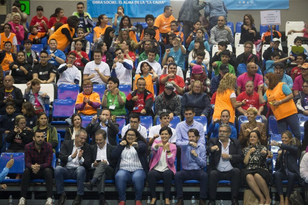El Cabildo clausura el II Plan Insular de Deporte Adaptado, en el que han participado 1.600 personas