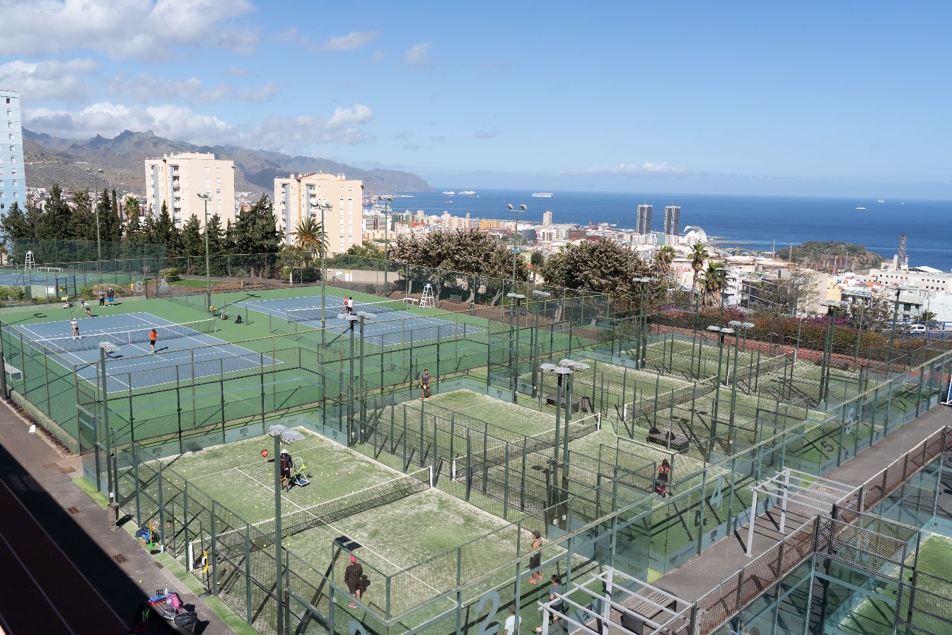 El Complejo Deportivo de Tenerife Santa Cruz-Ofra bate récord por número de personas usuarias (foto 2)