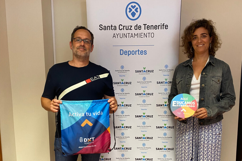 Santa Cruz de Tenerife se incorpora al programa Educar Entrenando (foto 1)