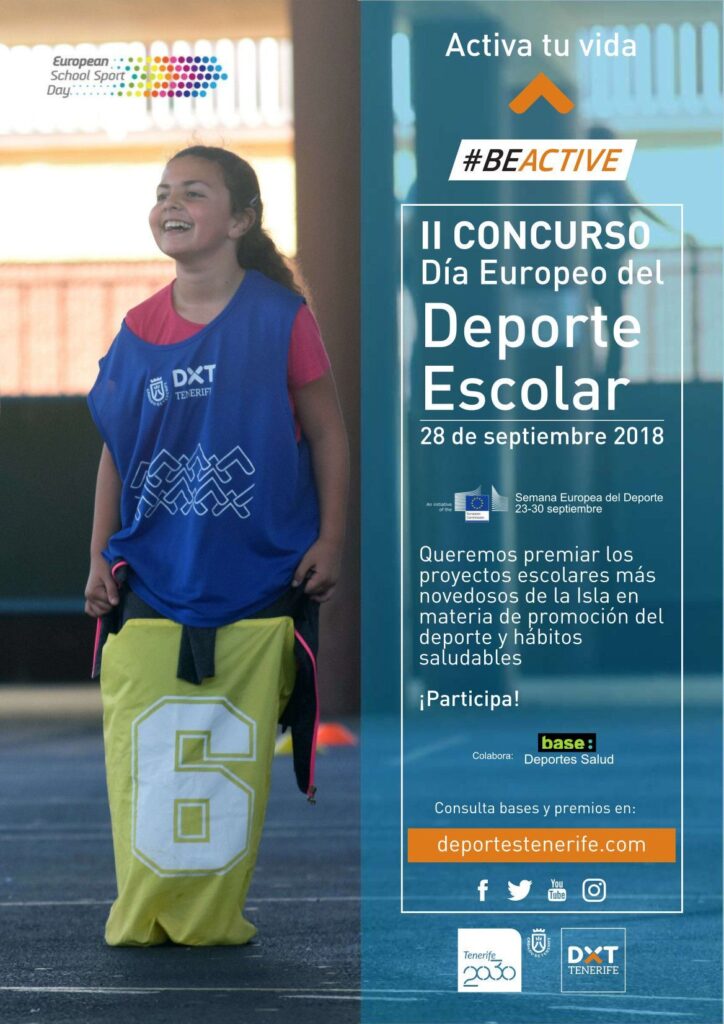 El Cabildo anima a los colegios a presentar proyectos deportivos novedosos que fomenten la actividad física