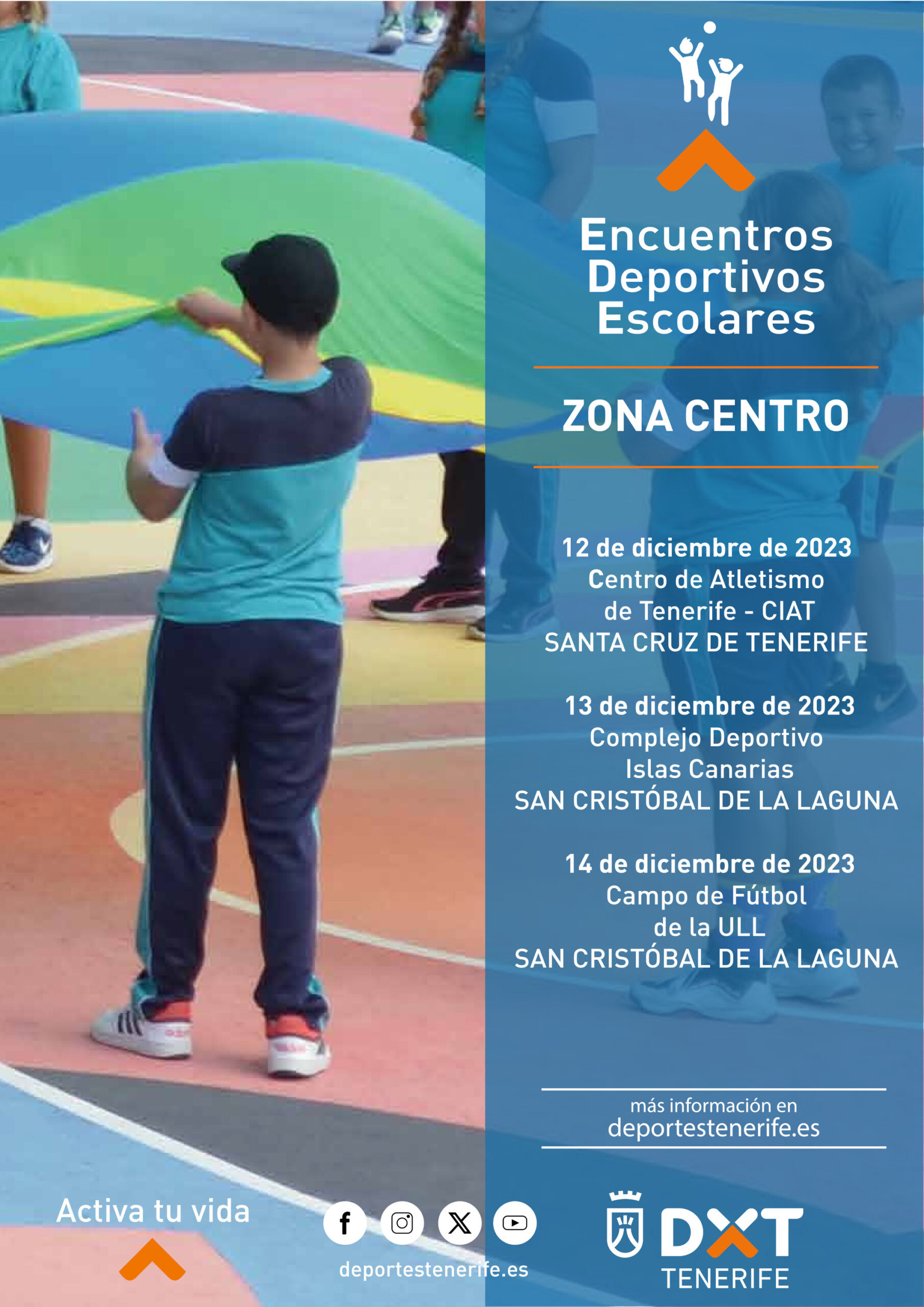 encuentros deportivos escolares zonacentro