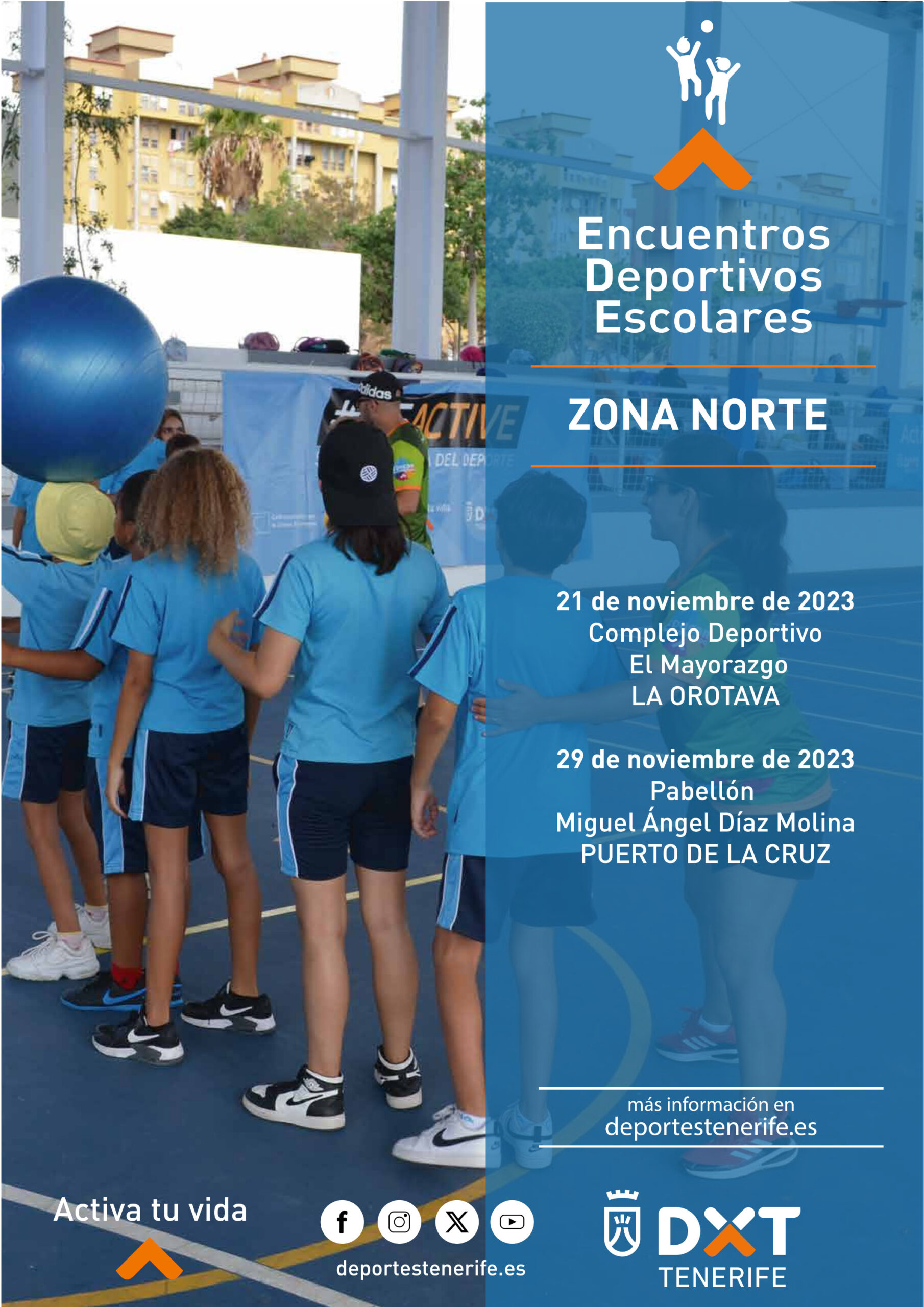 encuentros deportivos escolares zonanorte