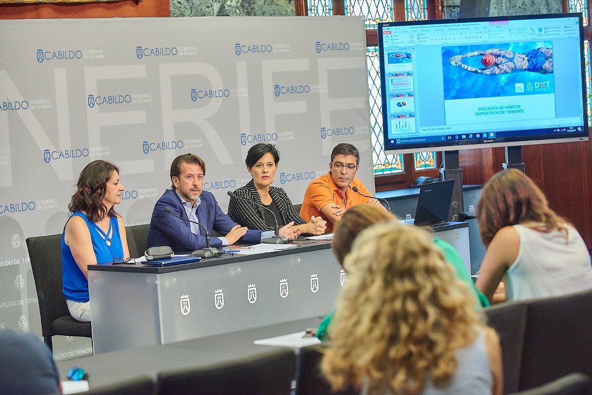 El 58,4 % de los tinerfeños realiza algún tipo de actividad física, más que la media española