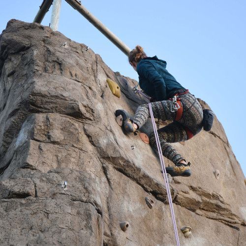 Estrenamos modalidad deportiva en los Juegos Máster: llega la escalada