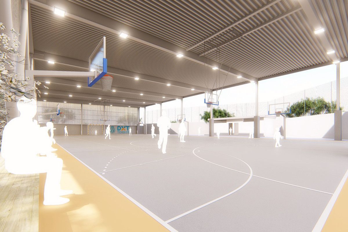 Inversión de 480.000 euros para la reforma del Polideportivo La Escalona en Vilaflor
