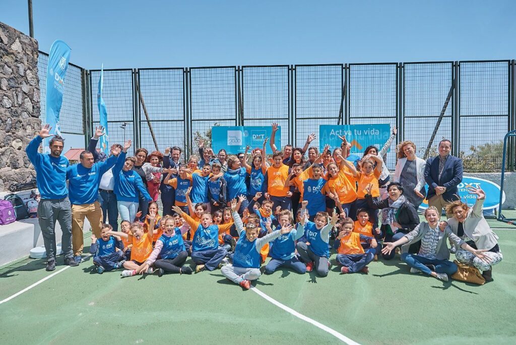 El Cabildo fomenta la actividad física entre escolares de 6 a 12 años con el programa Escuelas Activas