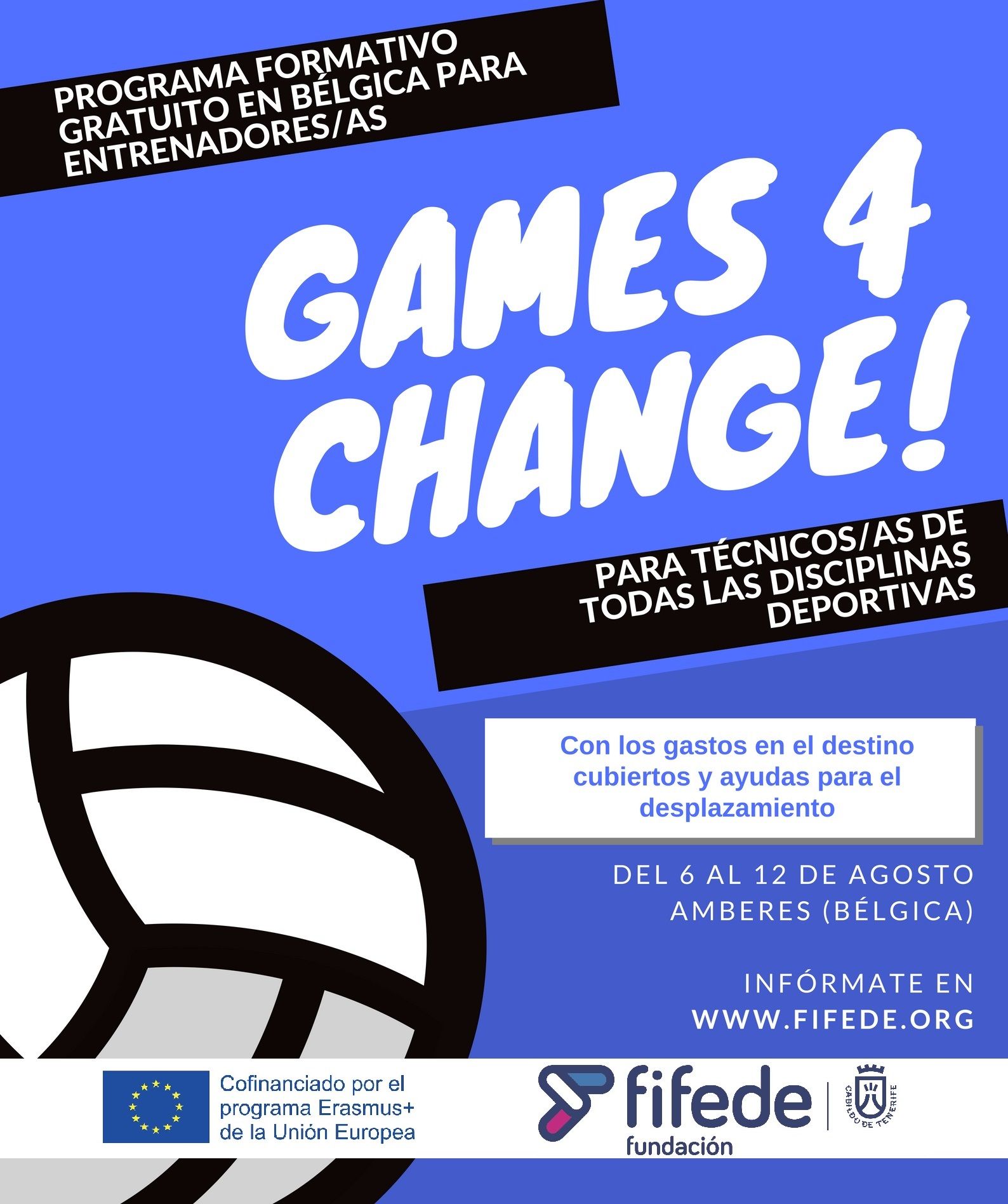 Programa formativo para entrenadores deportivos Games 4 Change