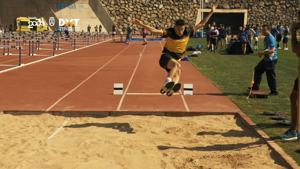 Finales V Torneo Cabildo de Tenerife de Atletismo Escolar