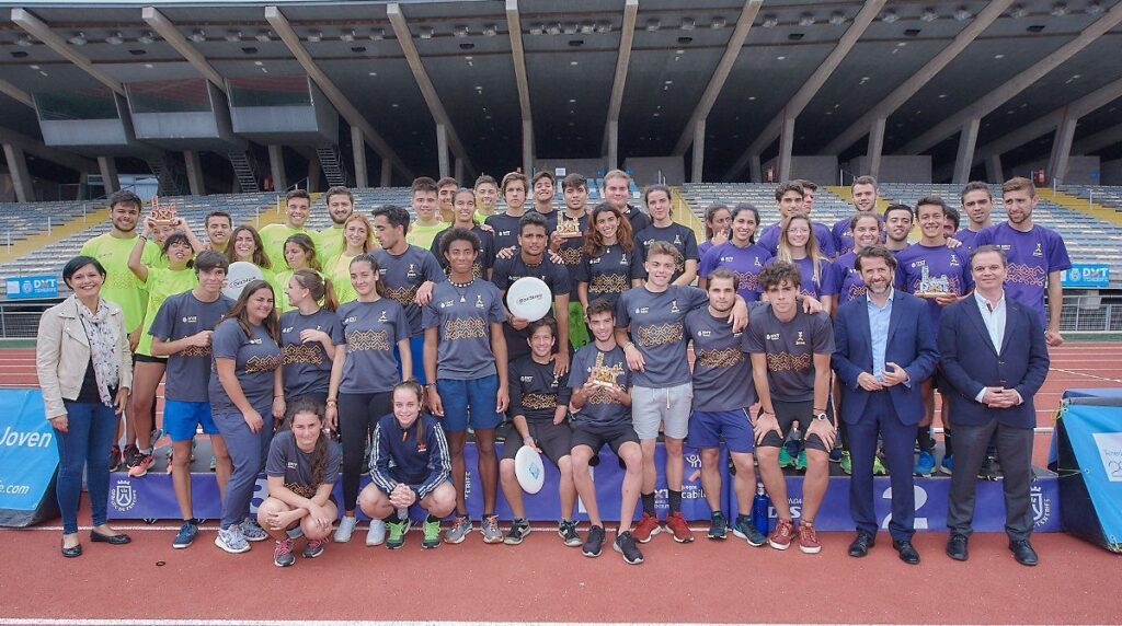 El IES Viera y Clavijo se adjudica el II Torneo Cabildo de Tenerife Ultimate Frisbee Escolar (foto 1)