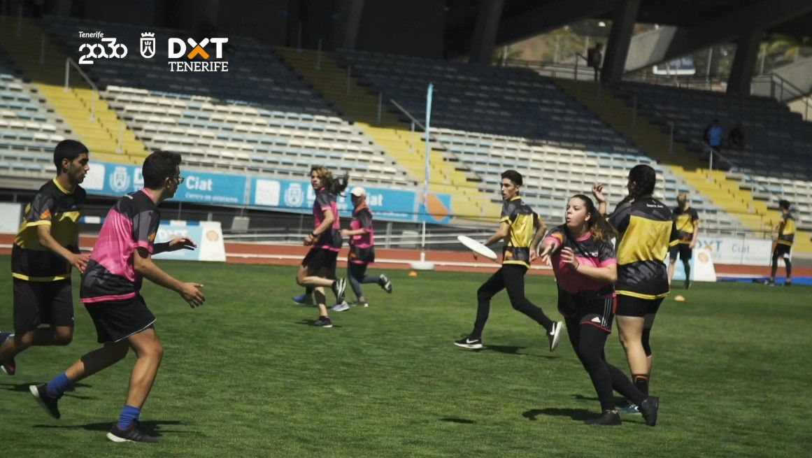 Finales IV Torneo Cabildo de Tenerife de Ultimate Frisbee