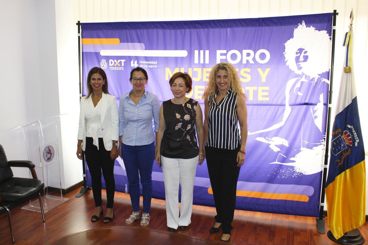Cabildo y Universidad ponen en marcha el III Foro sobre Mujeres y Deportes (foto 2)