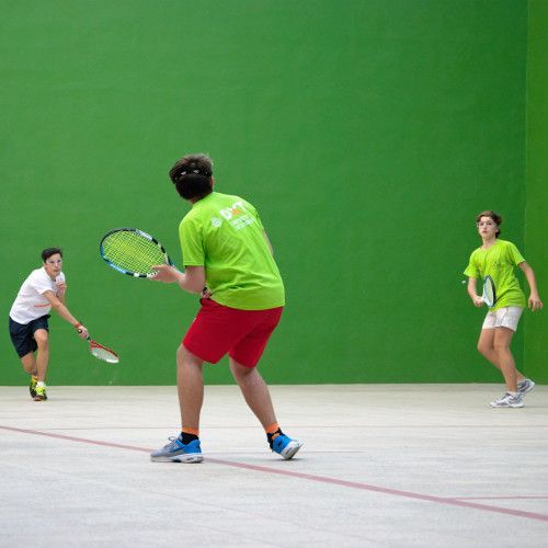 La segunda jornada de frontenis vuelve a Barranco Hondo