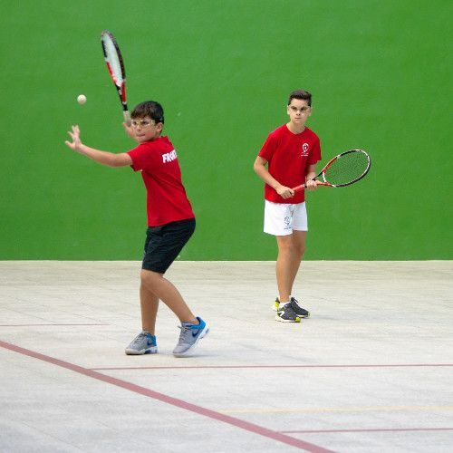 Recuperamos la tercera jornada de frontenis este sábado 18 de febrero