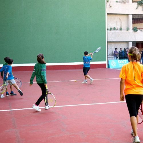 El frontenis celebra su cuarta jornada en el RCNT y el Club Jardín del Mar