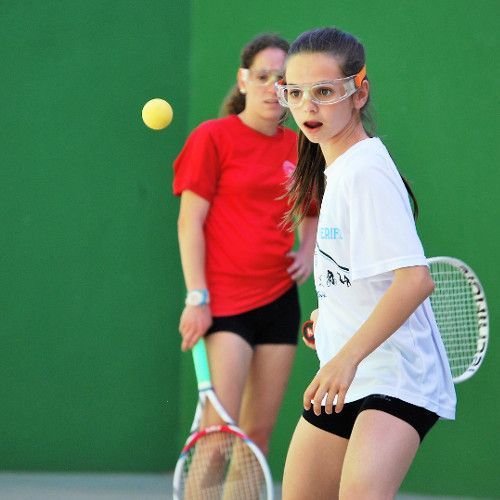 Este fin de semana clausura de frontenis en los XXX Juegos Cabildo
