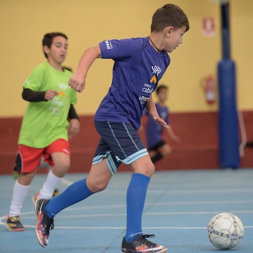 Otro deporte de estreno: primera jornada de fútbol sala el 28 de enero