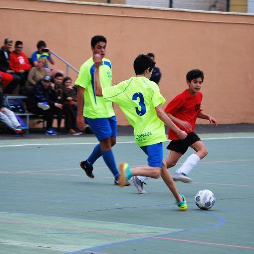 Güímar y La Laguna acogen las semifinales de fútbol sala este fin de semana