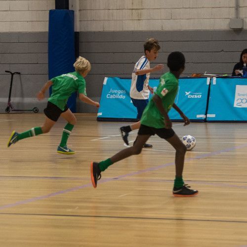 Llega el turno de los cuartos de final de los equipos prebenjamines, benjamines y alevines de fútbol sala