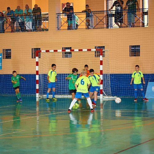 El fútbol sala disputa sus semifinales el primer sábado de junio