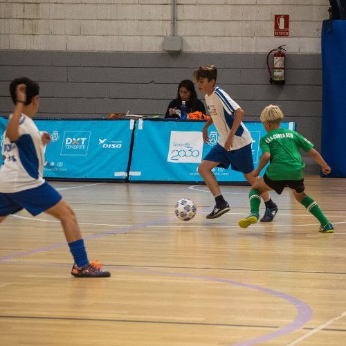 El fútbol sala escoge el Pabellón de Tasagaya para despedirse de los XXXI Juegos Cabildo