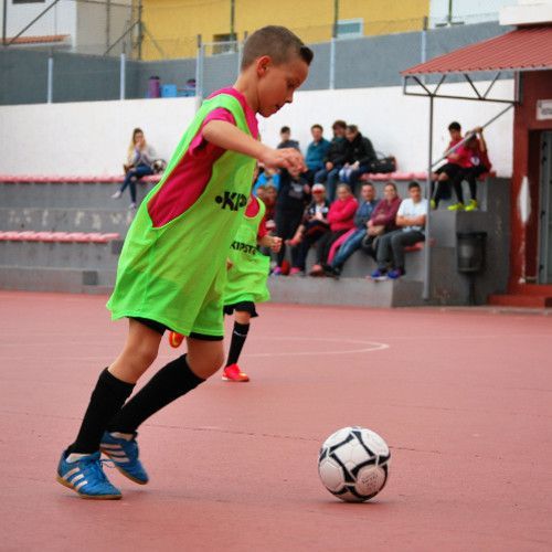 Vuelve el fútbol sala: todo listo para la segunda jornada el 4 de febrero