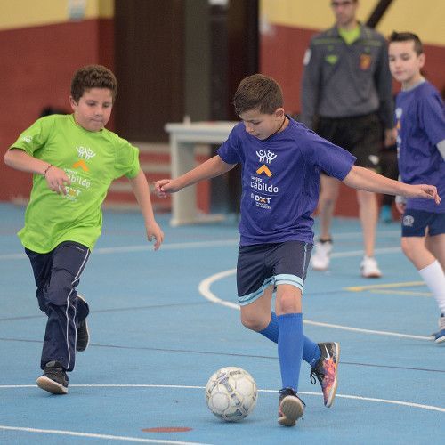 Una nueva jornada de fútbol sala el sábado 25 de febrero