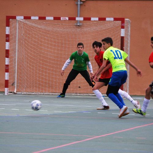 Todo preparado para la quinta jornada de fútbol sala de los Juegos Cabildo