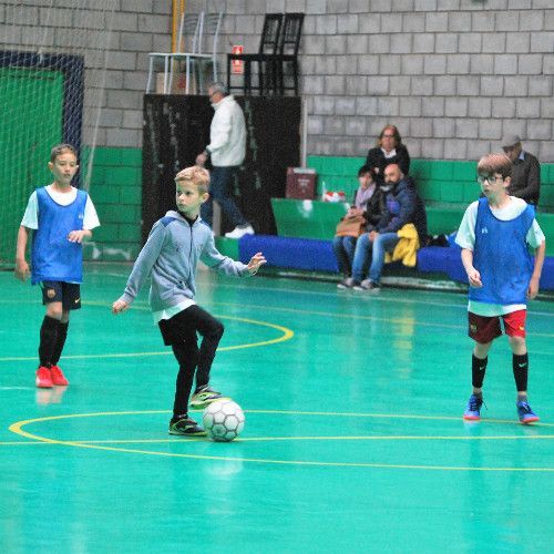 La competición de fútbol sala en los Juegos Cabildo alcanza su séptima jornada