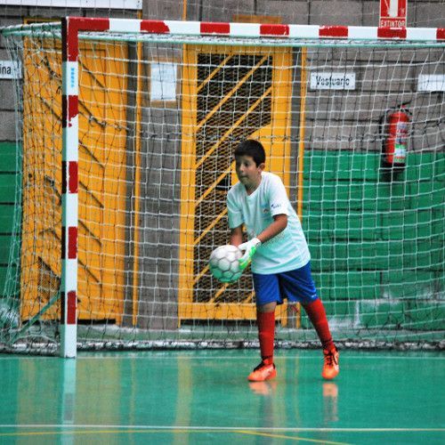 Más de 500 deportistas nos esperan en la octava jornada de fútbol sala