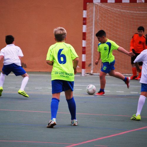 Continúa a buen ritmo la liga regular de fútbol sala