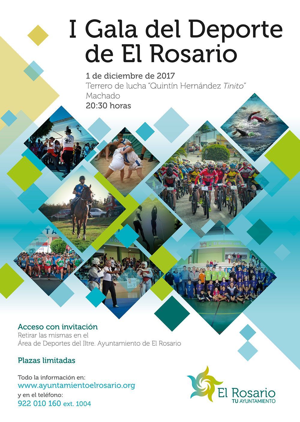 I Gala del Deporte de El Rosario