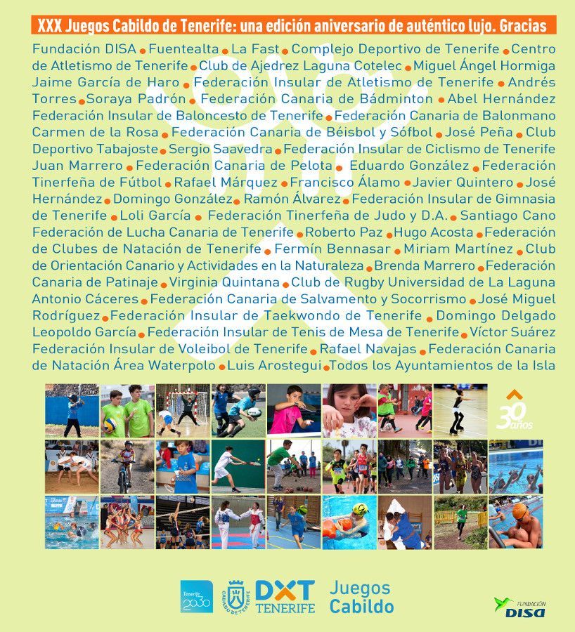 ¡¡Gracias por una edición aniversario de lujo!!