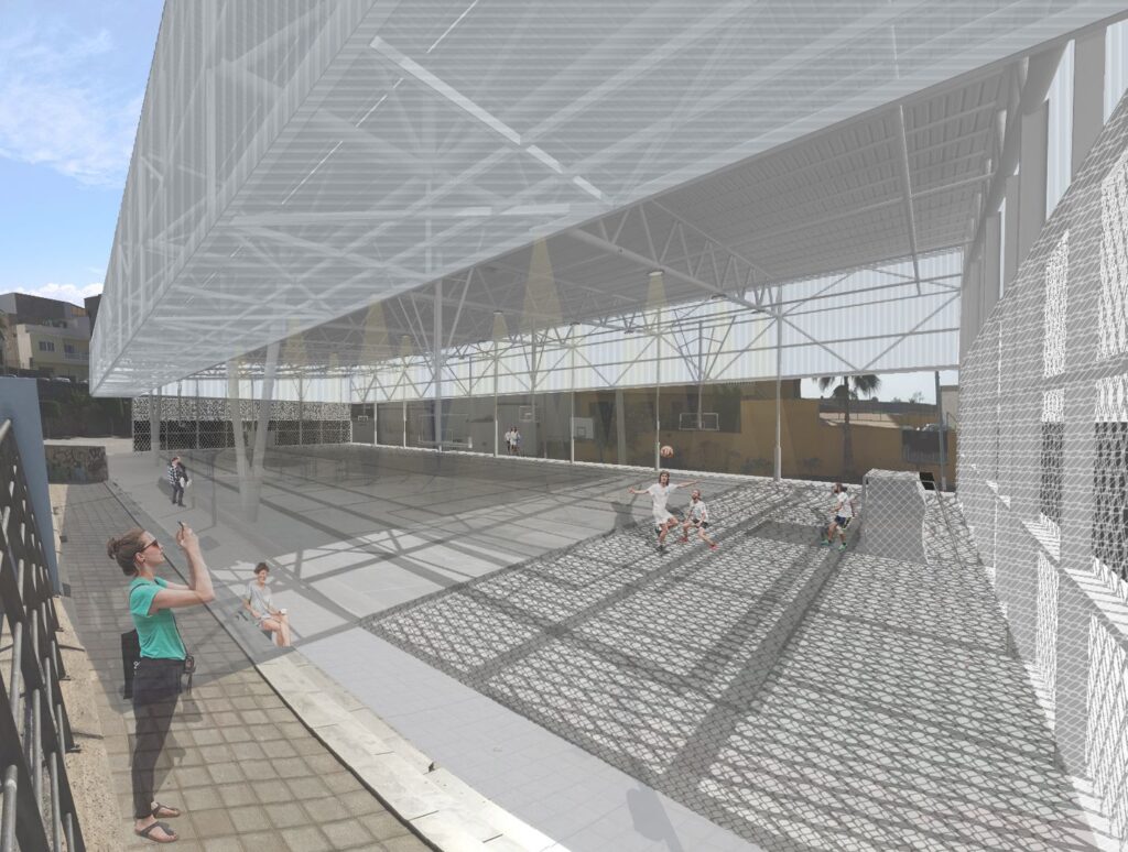 El Cabildo aprueba 939.000 euros para cubrir el polideportivo de Guargacho