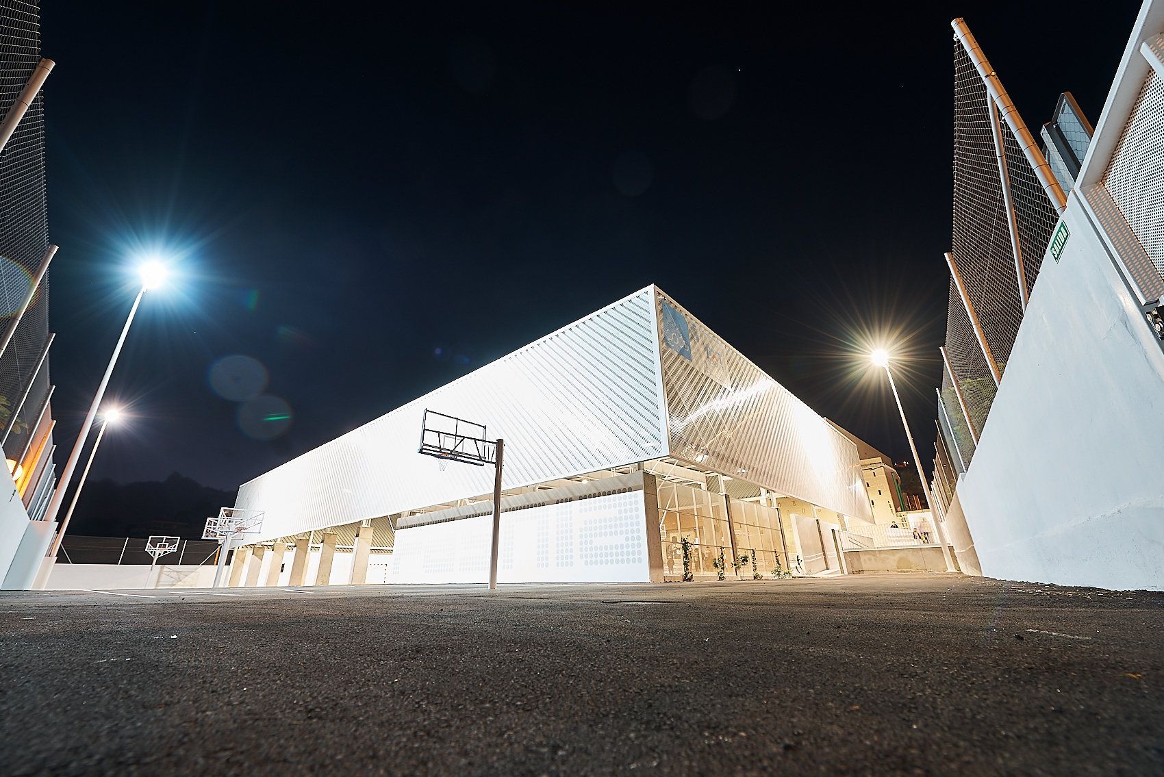 El Cabildo y el Ayuntamiento de Fasnia invierten 590.000 euros en las mejoras del polideportivo municipal