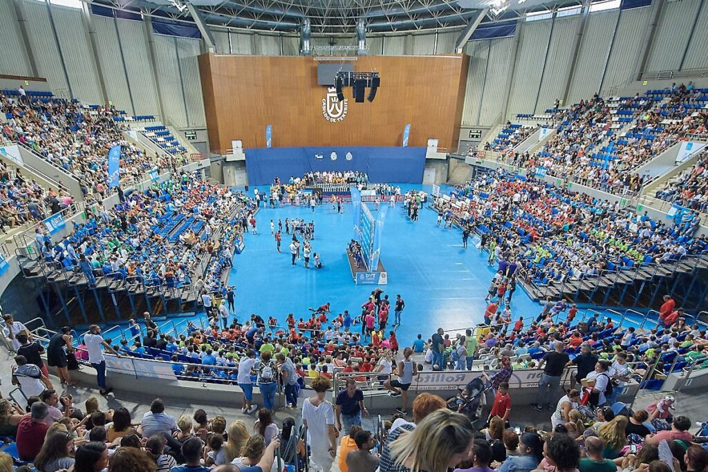 El Cabildo destina 1,1 millones de euros para infraestructuras y subvenciones para deportistas