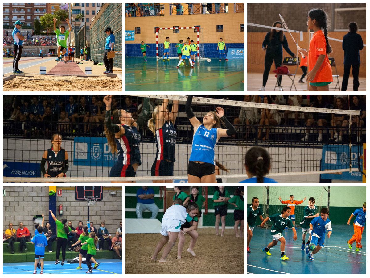 Jornada 10 de los XXXII Juegos Cabildo de Tenerife