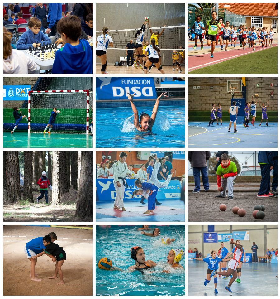 Jornada 12 de los XXXI Juegos Cabildo de Tenerife