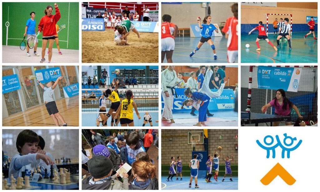 Los Juegos Cabildo afrontan este fin de semana las finales de judo, orientación deportiva y ajedrez