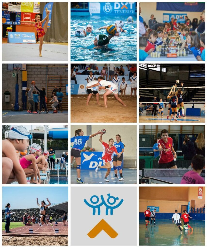 11 modalidades deportivas, con la gimnasia rítmica como estreno, protagonizan los Juegos Cabildo este fin de semana