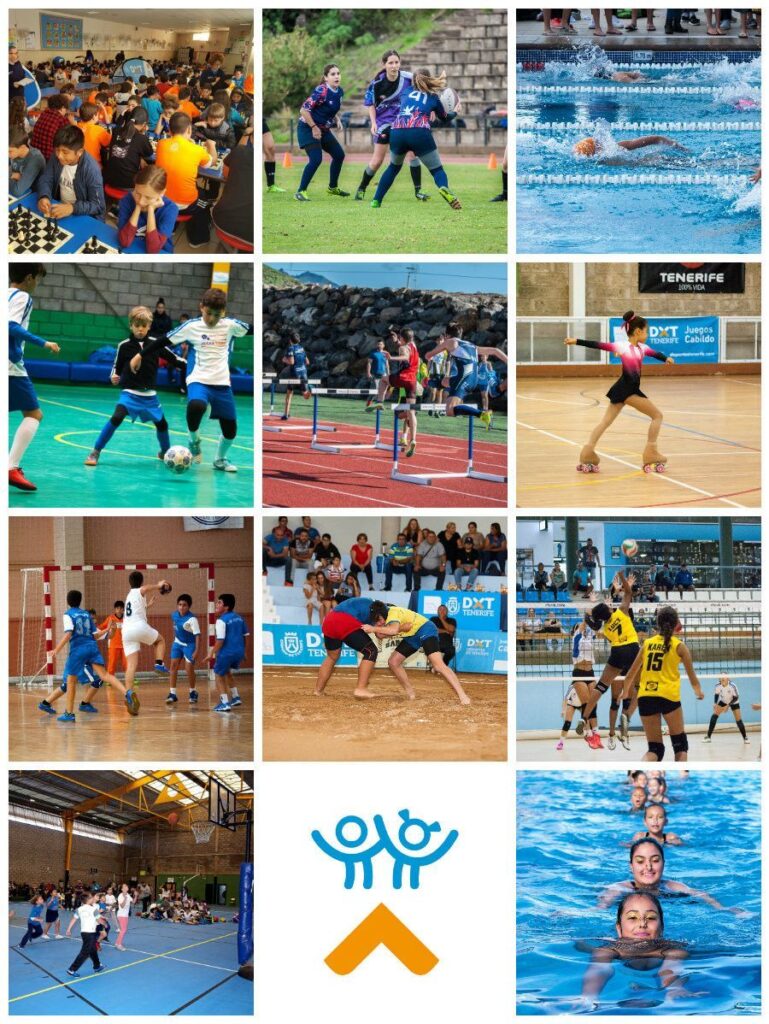 Más de 3000 deportistas tomarán los recintos deportivos en un total de 11 modalidades deportivas en los Juegos Cabildo