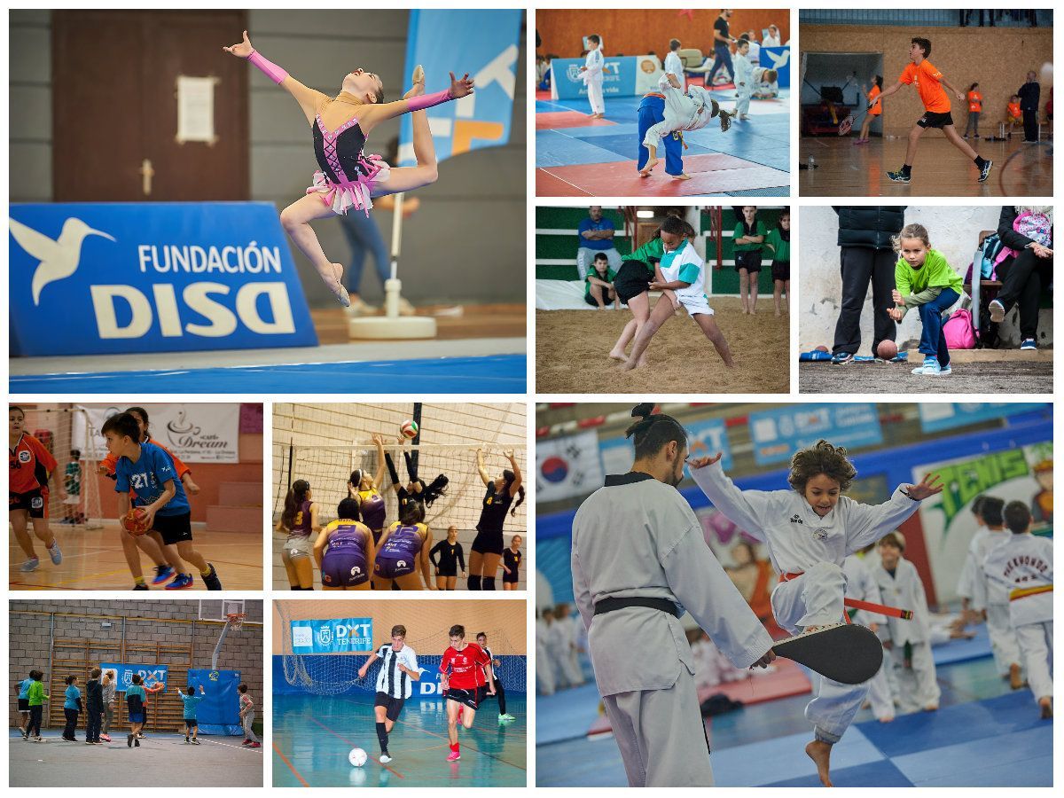10 modalidades deportivas protagonizan la actividad de los Juegos Cabildo este fin de semana