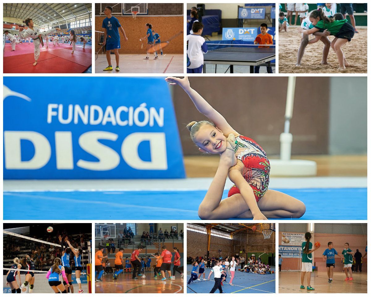 Jornada 17 de los XXXII Juegos Cabildo de Tenerife