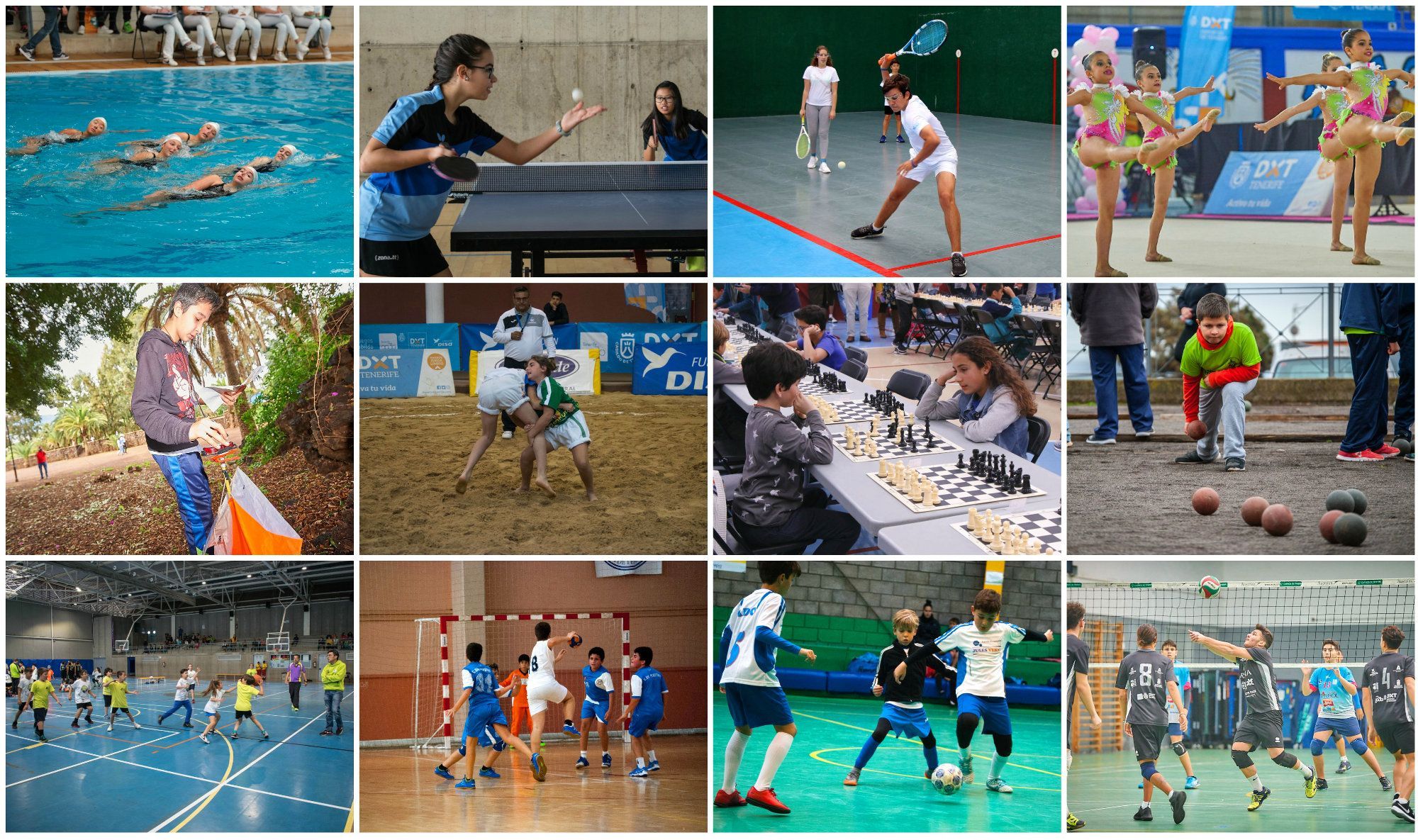 Jornada 21 de los XXXII Juegos Cabildo de Tenerife