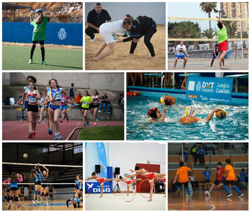 La Orotava acoge la final benjamín y alevín de atletismo de los XXXI Juegos Cabildo