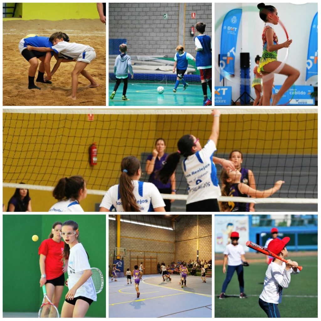 Las finales de frontenis y hasta siete propuestas deportivas, en los Juegos Cabildo este fin de semana