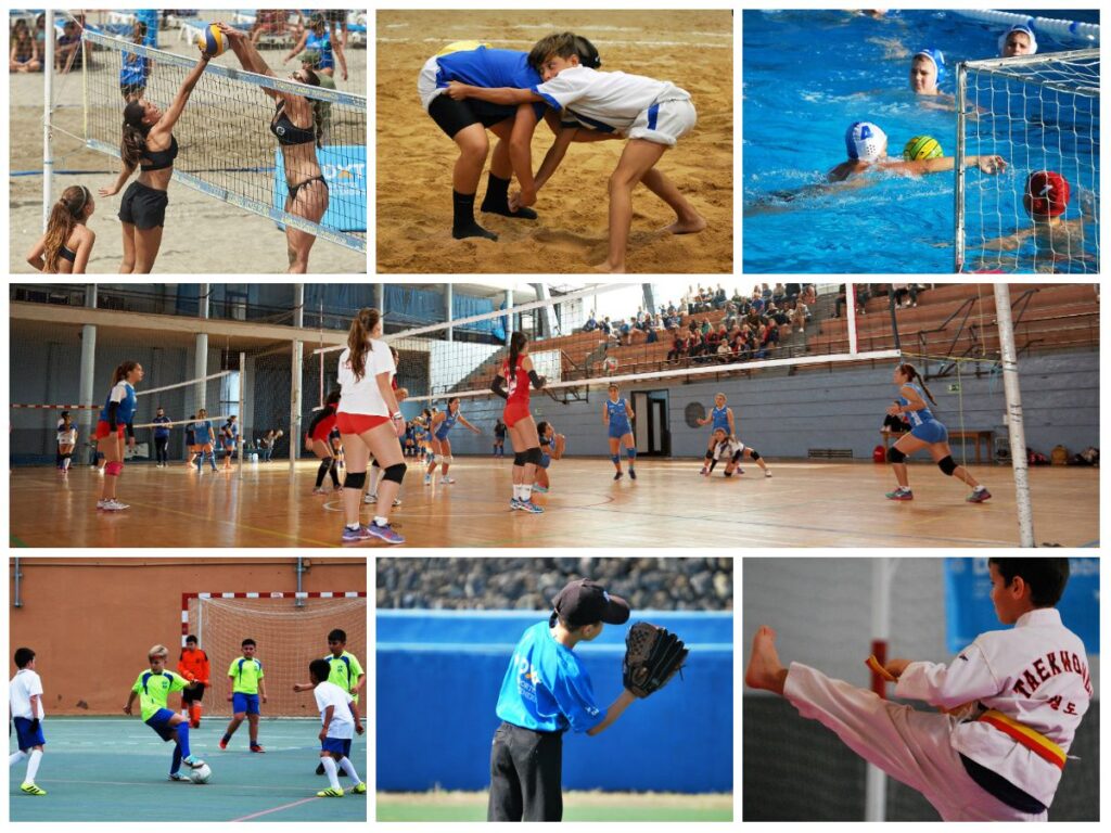 Los XXX Juegos Cabildo afrontan este fin de semana las finales de fútbol sala, taekwondo, voleibol y waterpolo