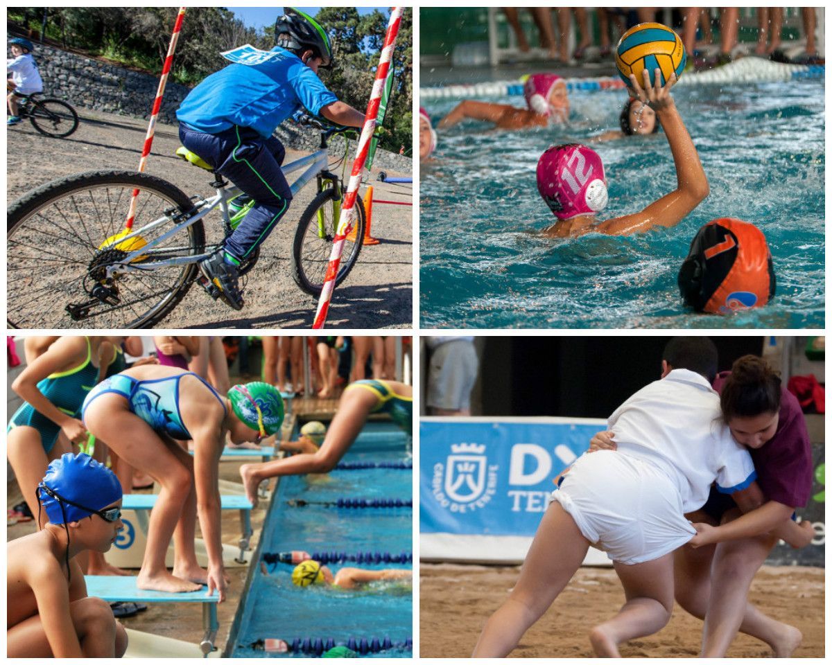 Jornada 27 de los XXXII Juegos Cabildo de Tenerife